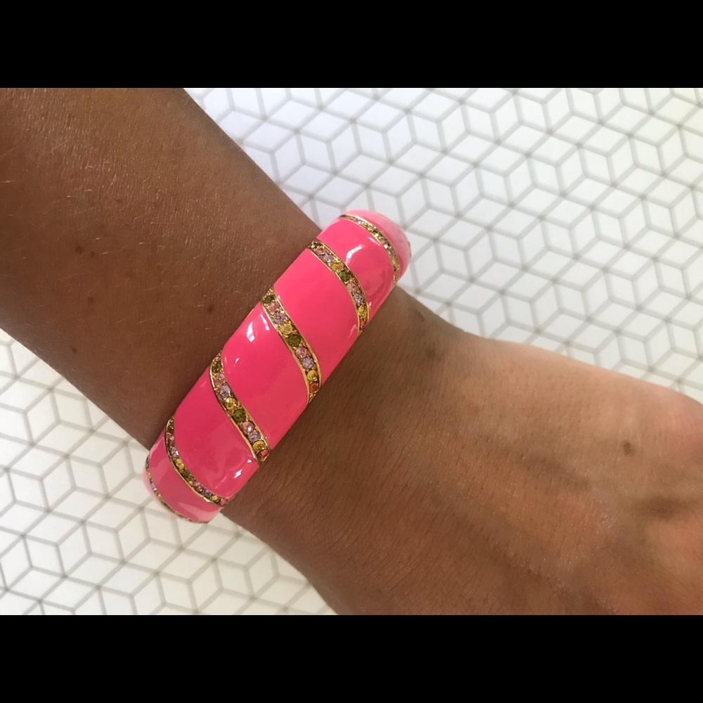 Kate Spade New York Wide Bangle - Pink